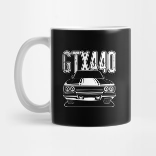 GTX 440 (White Print) Mug